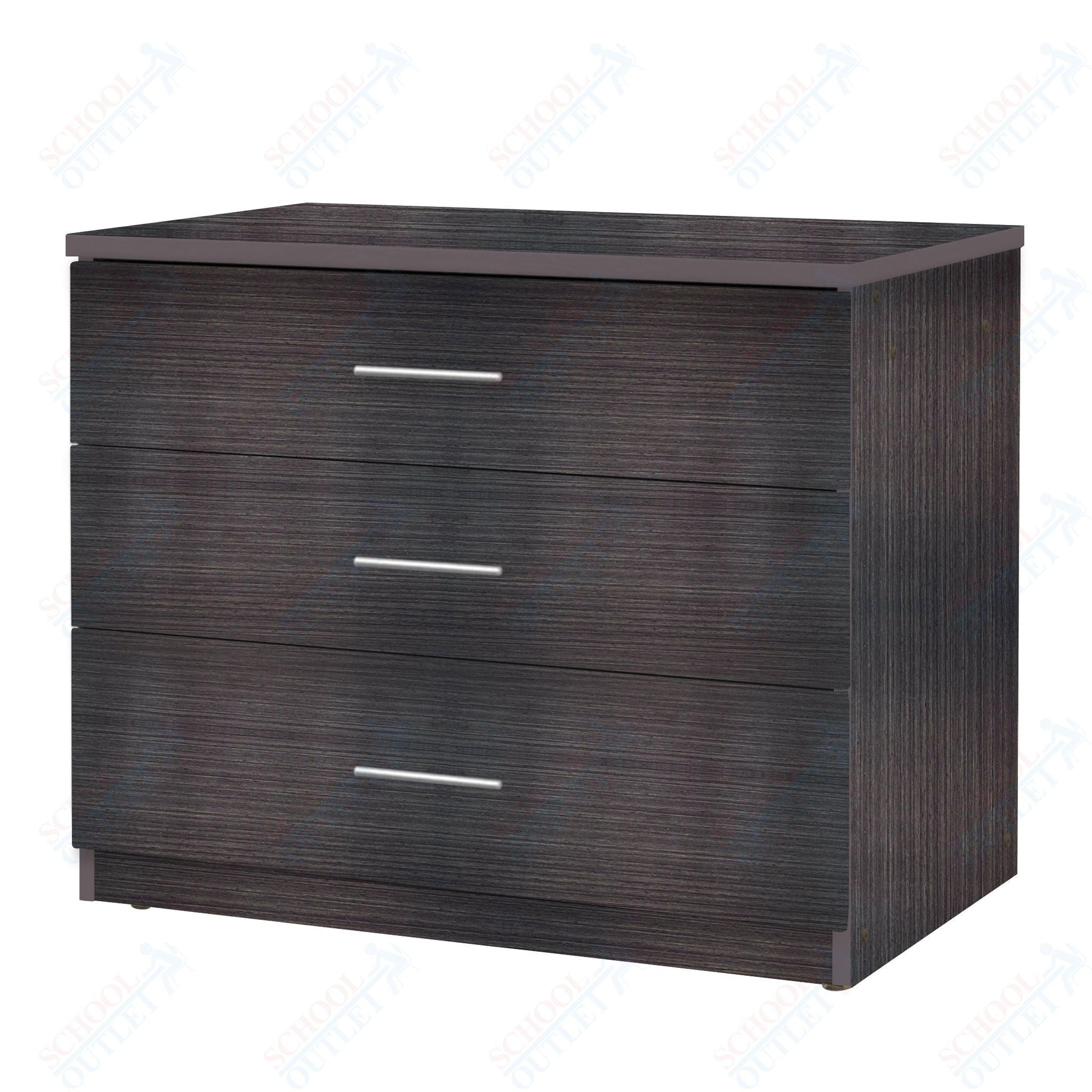 Marco Mobile Base Casegoods Cabinet with 3 Drawers - 30"H x 36"W (3303 - 36303) - SchoolOutlet