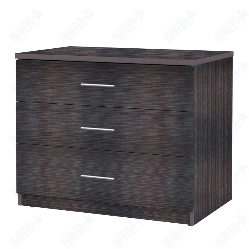 Marco Mobile Base Casegoods Cabinet with 3 Drawers - 30"H x 36"W (3303 - 36303) - SchoolOutlet