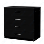 Marco Mobile Base Casegoods Cabinet with 4 Drawers - 36