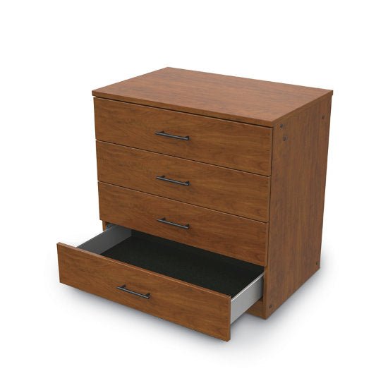 Marco Mobile Base Casegoods Cabinet with 4 Drawers - 36"H x 36"W (3303 - 36363) - SchoolOutlet