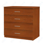 Marco Mobile Base Casegoods Cabinet with 4 Drawers - 36