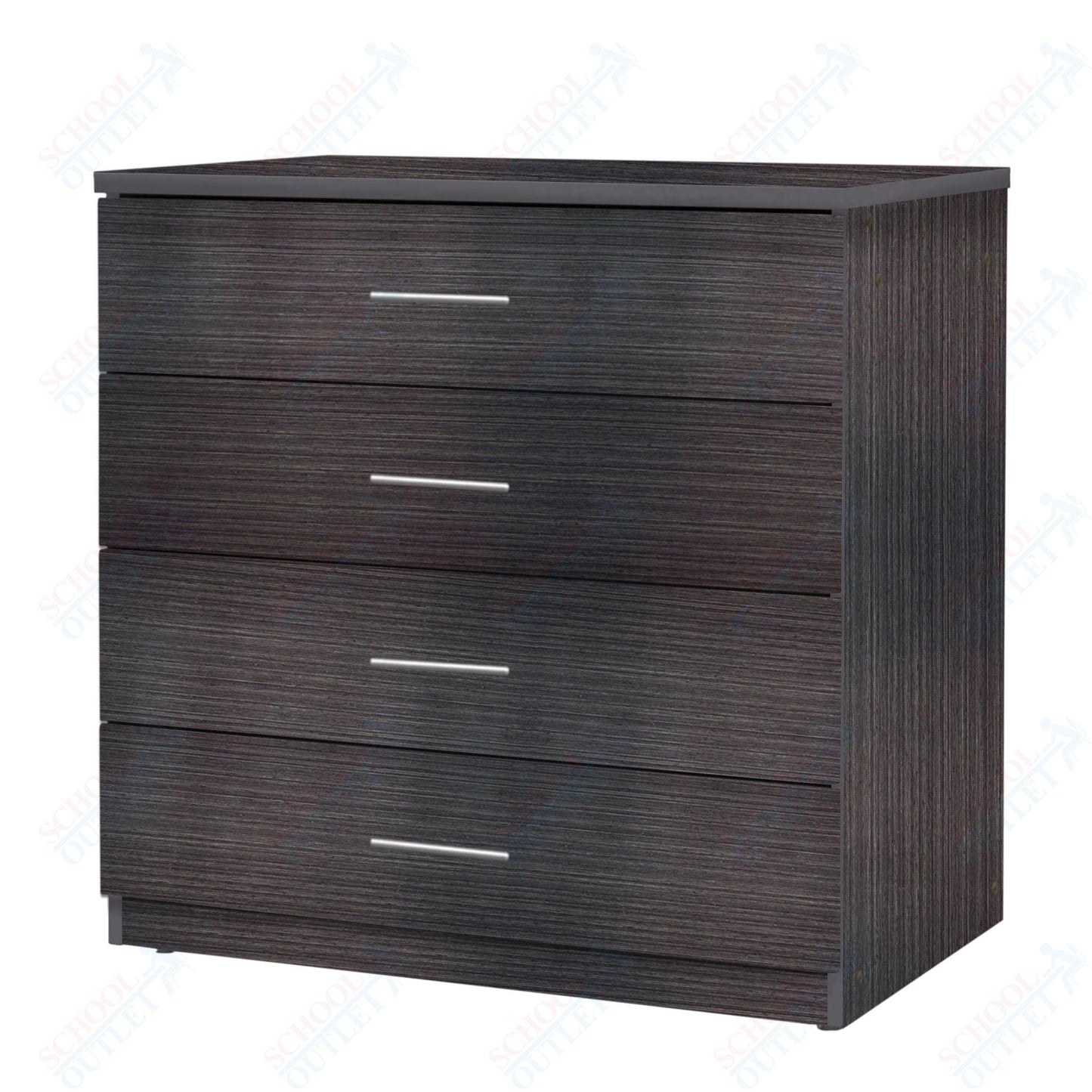 Marco Mobile Base Casegoods Cabinet with 4 Drawers - 36"H x 36"W (3303 - 36363) - SchoolOutlet