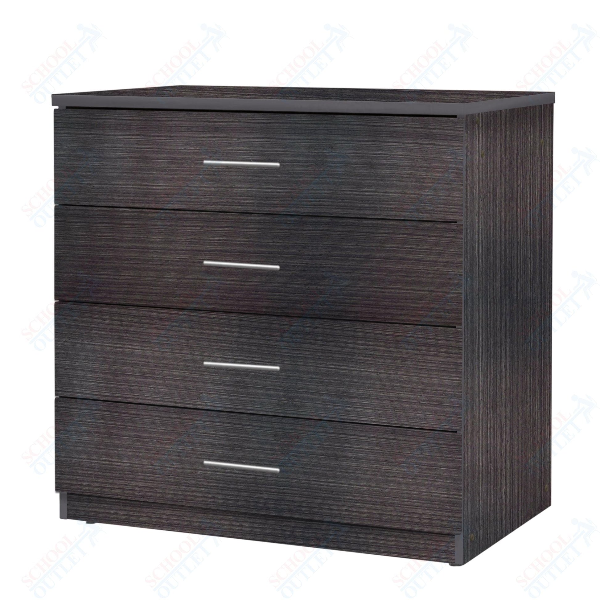 Marco Mobile Base Casegoods Cabinet with 4 Drawers - 36"H x 36"W (3303 - 36363) - SchoolOutlet