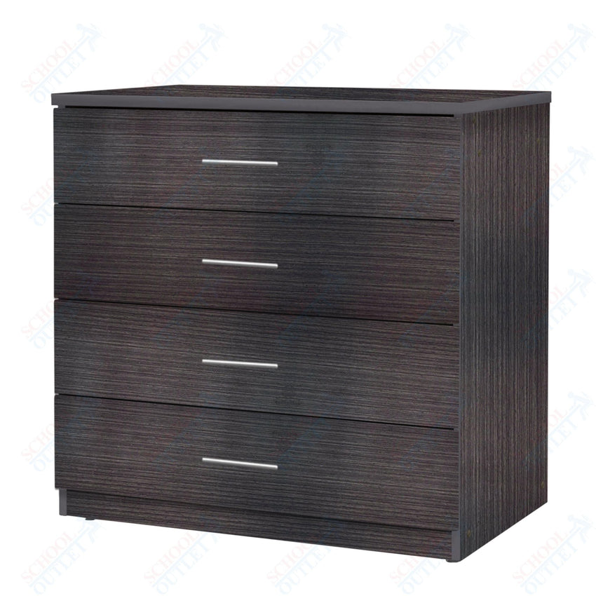 Marco Mobile Base Casegoods Cabinet with 4 Drawers - 36"H x 36"W (3303 - 36363) - SchoolOutlet