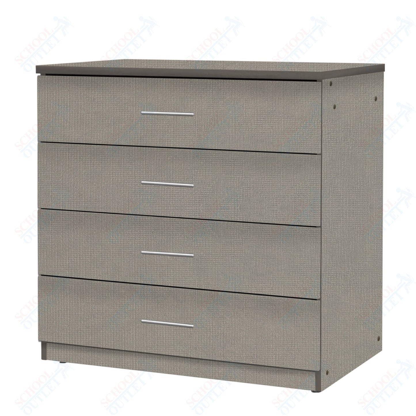 Marco Mobile Base Casegoods Cabinet with 4 Drawers - 36"H x 36"W (3303 - 36363) - SchoolOutlet