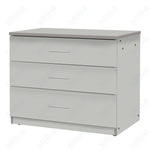 Marco Mobile Base Casegoods Cabinet with 3 Drawers - 30