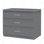 Marco Mobile Base Casegoods Cabinet with 3 Drawers - 30