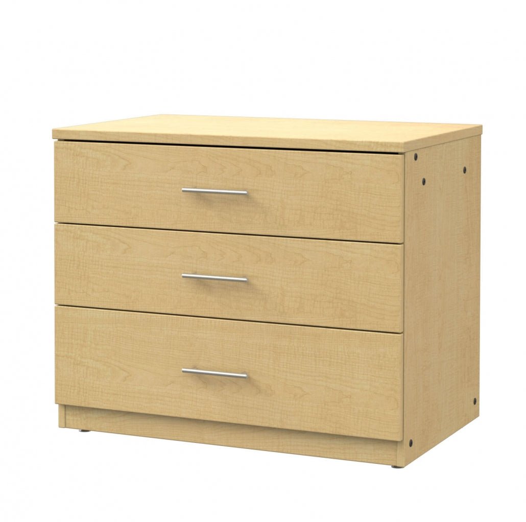 Marco Mobile Base Casegoods Cabinet with 3 Drawers - 30"H x 48"W (3303 - 48303) - SchoolOutlet