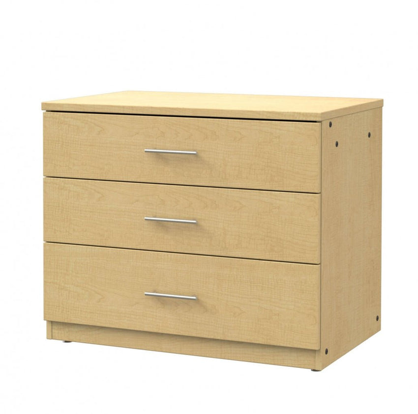 Marco Mobile Base Casegoods Cabinet with 3 Drawers - 30"H x 48"W (3303 - 48303) - SchoolOutlet