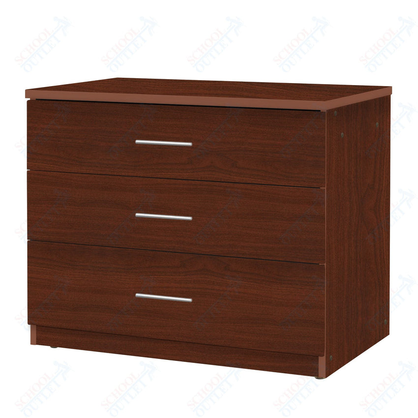 Marco Mobile Base Casegoods Cabinet with 3 Drawers - 30"H x 48"W (3303 - 48303) - SchoolOutlet