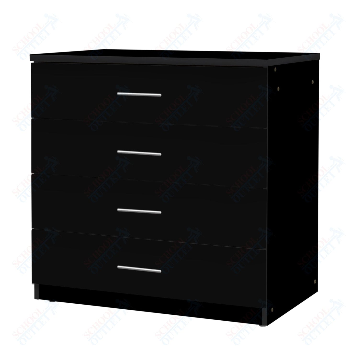 Marco Mobile Base Casegoods Cabinet with 4 Drawers - 36"H x 48"W (3303 - 48363) - SchoolOutlet