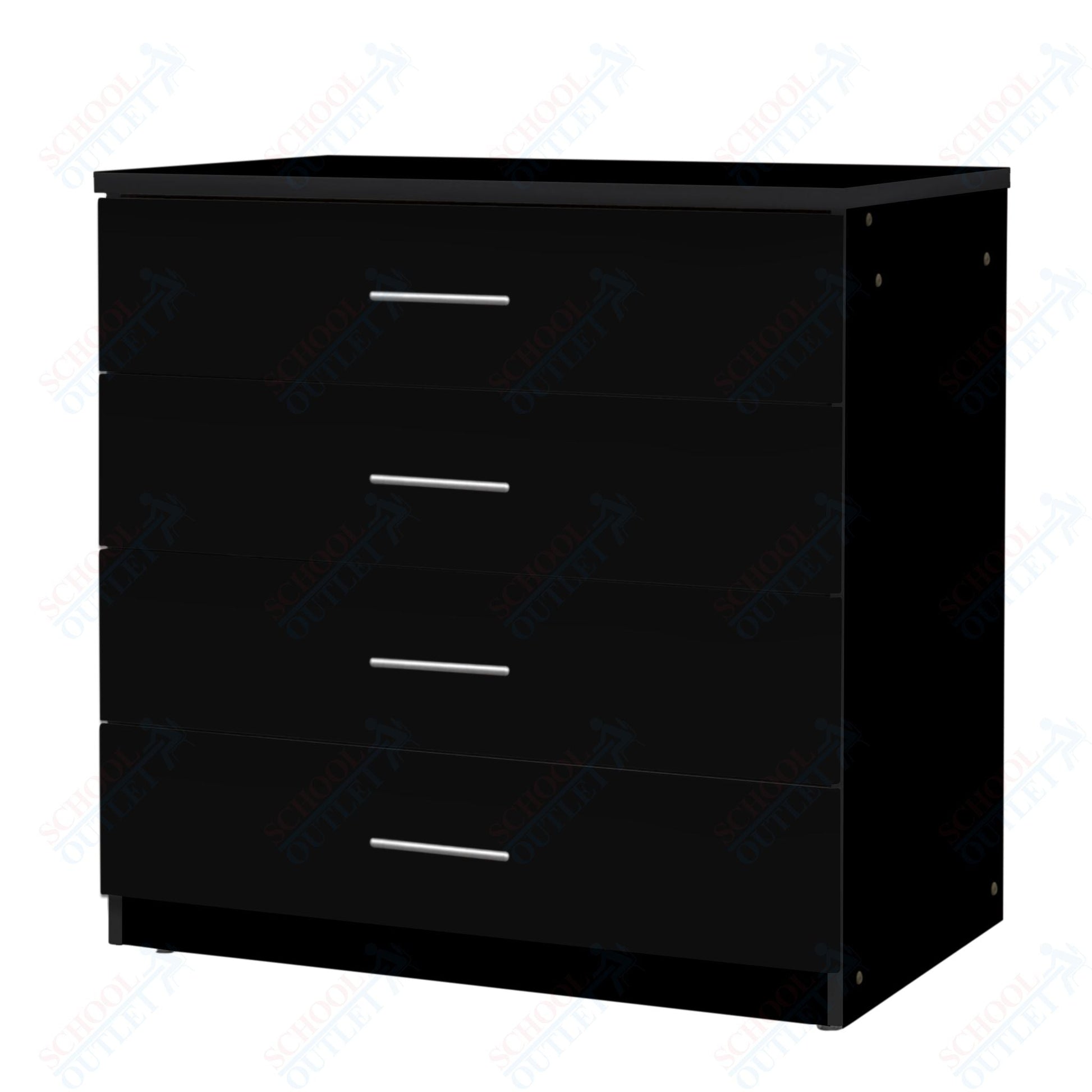 Marco Mobile Base Casegoods Cabinet with 4 Drawers - 36"H x 48"W (3303 - 48363) - SchoolOutlet