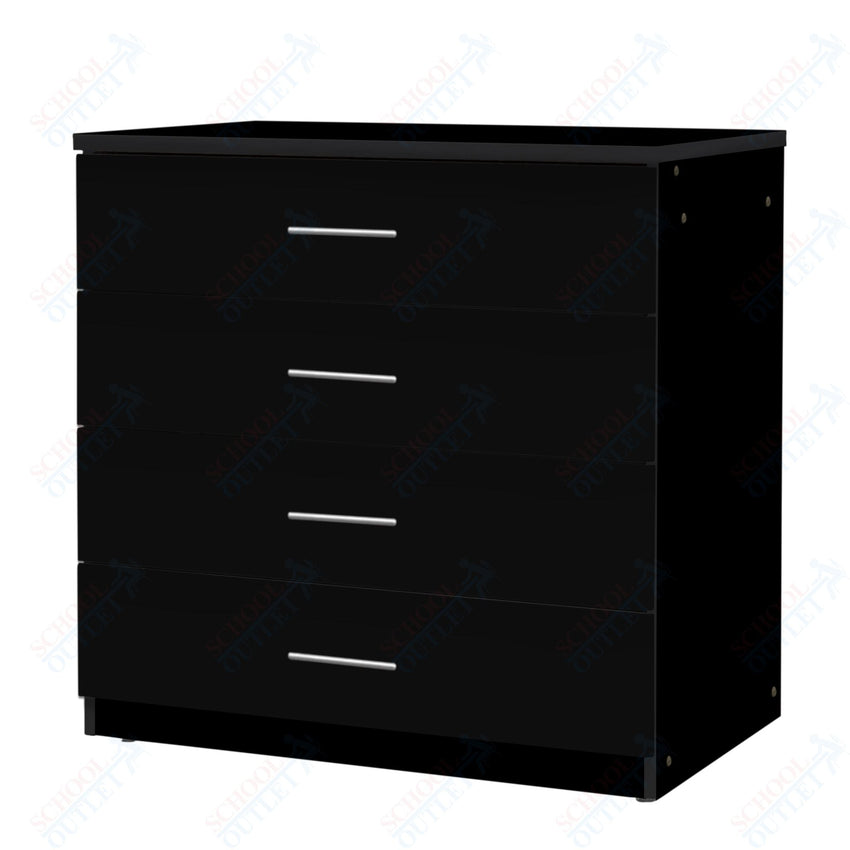 Marco Mobile Base Casegoods Cabinet with 4 Drawers - 36"H x 48"W (3303 - 48363) - SchoolOutlet