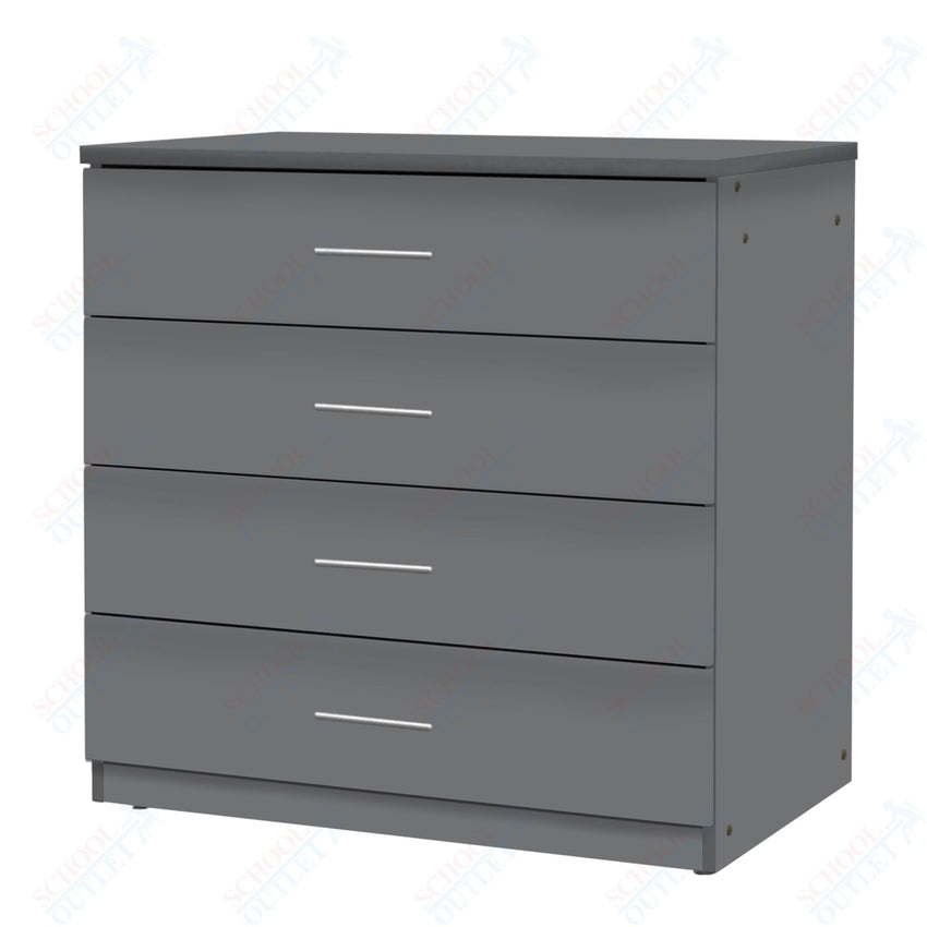 Marco Mobile Base Casegoods Cabinet with 4 Drawers - 36"H x 48"W (3303 - 48363) - SchoolOutlet