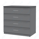 Marco Mobile Base Casegoods Cabinet with 4 Drawers - 36