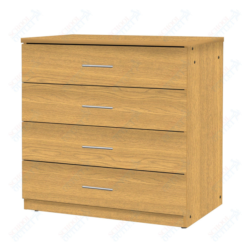 Marco Mobile Base Casegoods Cabinet with 4 Drawers - 36"H x 48"W (3303 - 48363) - SchoolOutlet