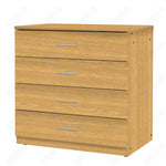 Marco Mobile Base Casegoods Cabinet with 4 Drawers - 36