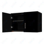 Marco Mobile Base Casegoods Wall Cabinet with 2 Doors, 1 Adjustable Shelf - 24