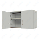 Marco Mobile Base Casegoods Wall Cabinet with 2 Doors, 1 Adjustable Shelf - 24