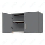 Marco Mobile Base Casegoods Wall Cabinet with 2 Doors, 1 Adjustable Shelf - 24