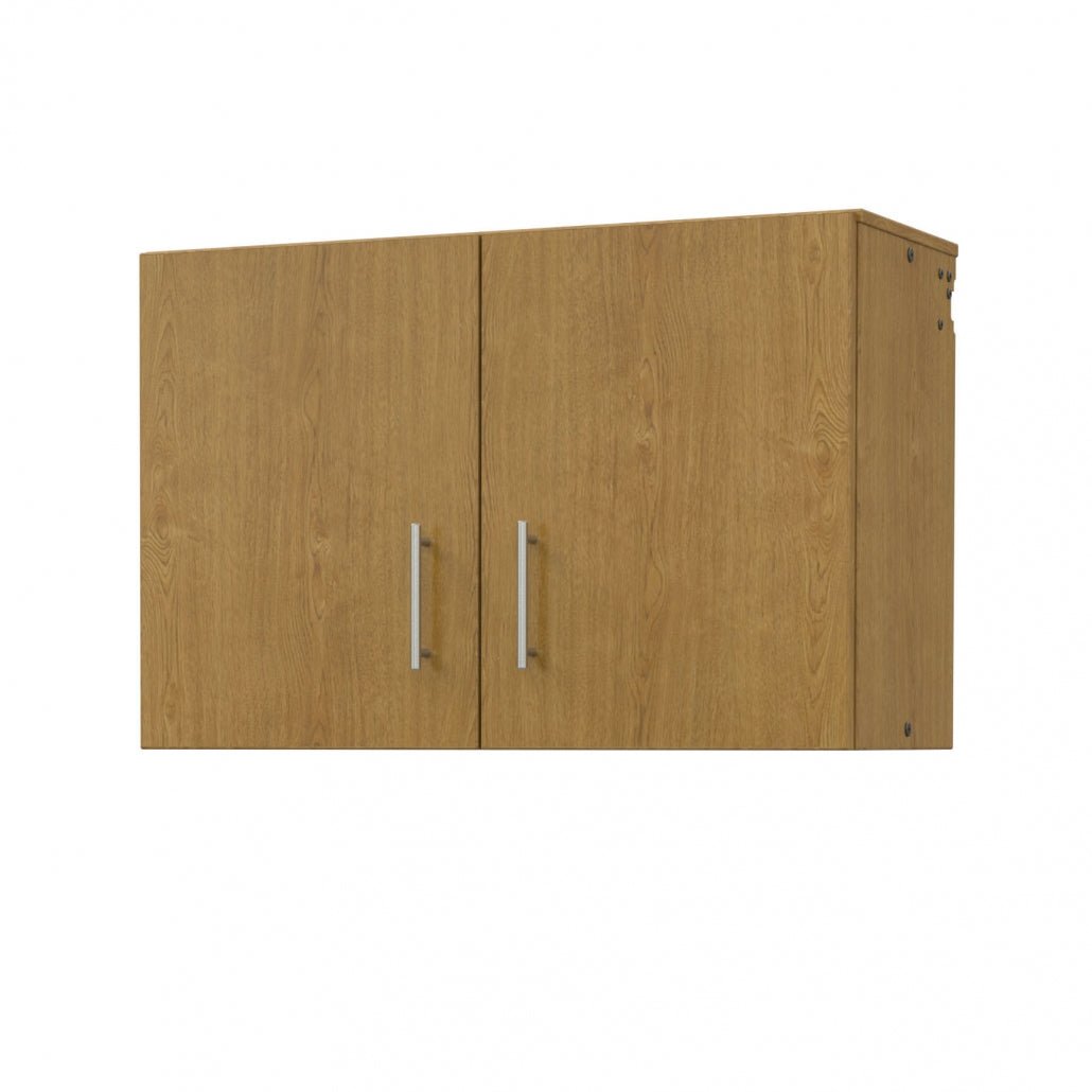 Marco Mobile Base Casegoods Wall Cabinet with 2 Doors, 1 Adjustable Shelf - 24"H x 36"W (3321 - 36241) - SchoolOutlet
