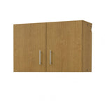Marco Mobile Base Casegoods Wall Cabinet with 2 Doors, 1 Adjustable Shelf - 24