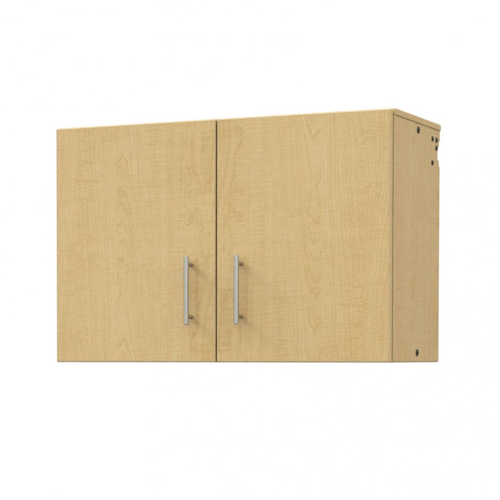 Marco Mobile Base Casegoods Wall Cabinet with 2 Doors, 1 Adjustable Shelf - 24"H x 36"W (3321 - 36241) - SchoolOutlet