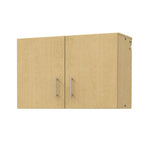 Marco Mobile Base Casegoods Wall Cabinet with 2 Doors, 1 Adjustable Shelf - 24