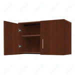 Marco Mobile Base Casegoods Wall Cabinet with 2 Doors, 1 Adjustable Shelf - 24