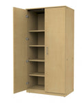 Marco Mobile General Storage Tall Cabinet with Doors, 4 Adjustable Shelves - 72