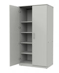 Marco Mobile General Storage Tall Cabinet with Doors, 4 Adjustable Shelves - 72