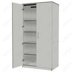 Marco Mobile General Storage Tall Cabinet with Doors, 5 Adjustable Shelves - 84