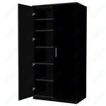 Marco Mobile General Storage Tall Cabinet with Doors, 5 Adjustable Shelves - 84