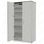 Marco Mobile General Storage Tall Cabinet with Doors, 5 Adjustable Shelves - 84