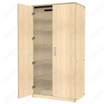 Marco Mobile General Storage Tall Cabinet with Doors, 5 Adjustable Shelves - 84
