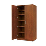 Marco Mobile General Storage Tall Cabinet with Doors, 5 Adjustable Shelves - 84