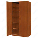 Marco Mobile General Storage Tall Cabinet with Doors, 5 Adjustable Shelves - 84