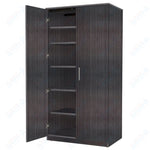 Marco Mobile General Storage Tall Cabinet with Doors, 5 Adjustable Shelves - 84