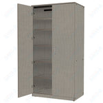 Marco Mobile General Storage Tall Cabinet with Doors, 5 Adjustable Shelves - 84
