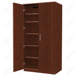 Marco Mobile General Storage Tall Cabinet with Doors, 5 Adjustable Shelves - 84