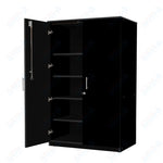 Marco Mobile Tall Cabinet, Doors, 1 Fixed, 3 Adjustable Shelves - 72