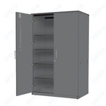Marco Mobile Tall Cabinet, Doors, 1 Fixed, 3 Adjustable Shelves - 72