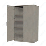 Marco Mobile Tall Cabinet, Doors, 1 Fixed, 3 Adjustable Shelves - 72