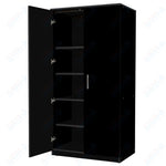 Marco Mobile Tall Cabinet, Doors, 1 Fixed, 4 Adjustable Shelves - 84