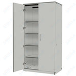 Marco Mobile Tall Cabinet, Doors, 1 Fixed, 4 Adjustable Shelves - 84