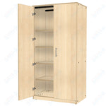 Marco Mobile Tall Cabinet, Doors, 1 Fixed, 4 Adjustable Shelves - 84