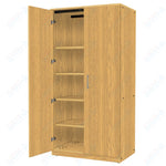Marco Mobile Tall Cabinet, Doors, 1 Fixed, 4 Adjustable Shelves - 84