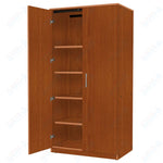 Marco Mobile Tall Cabinet, Doors, 1 Fixed, 4 Adjustable Shelves - 84