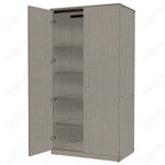 Marco Mobile Tall Cabinet, Doors, 1 Fixed, 4 Adjustable Shelves - 84