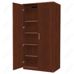 Marco Mobile Tall Cabinet, Doors, 1 Fixed, 4 Adjustable Shelves - 84